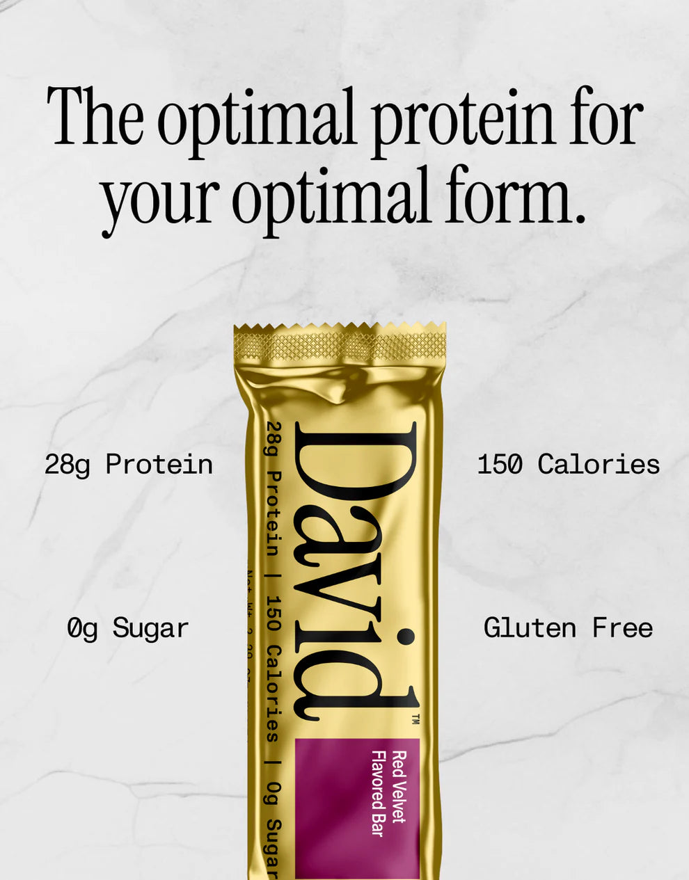 David High Protein 12 Bars 0g Azucar 28g Proteina