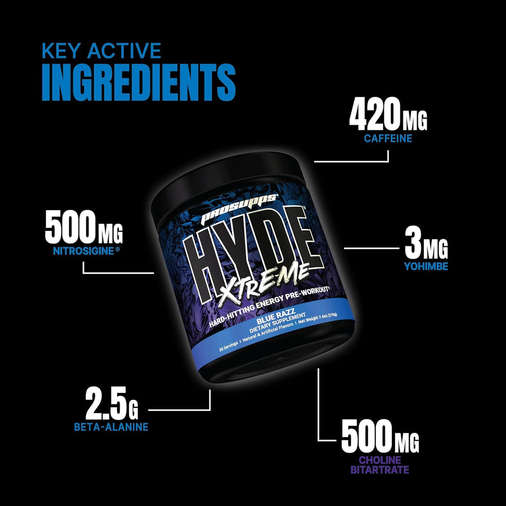 Hyde Xtreme 30 Servicios