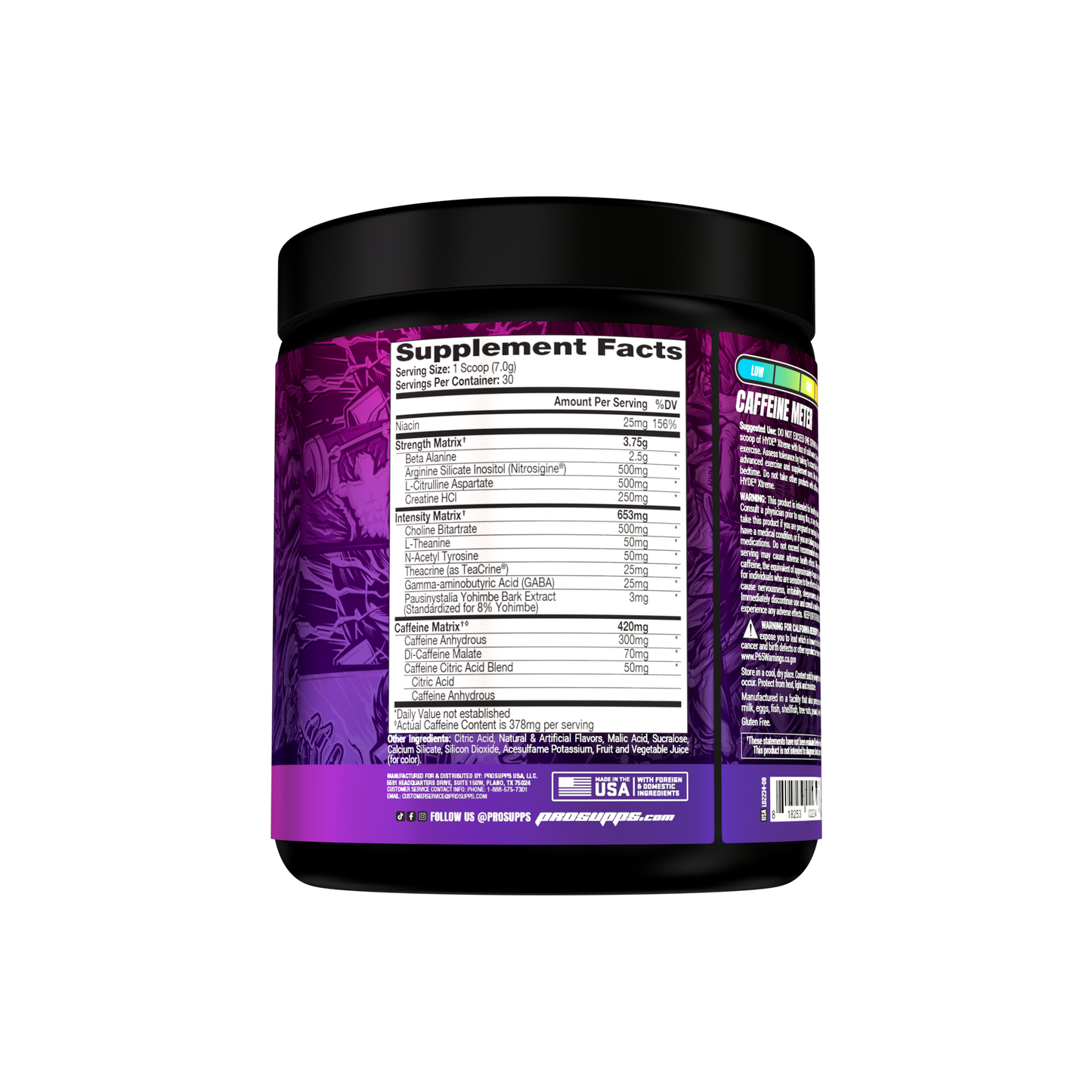 Hyde Xtreme 30 Servicios