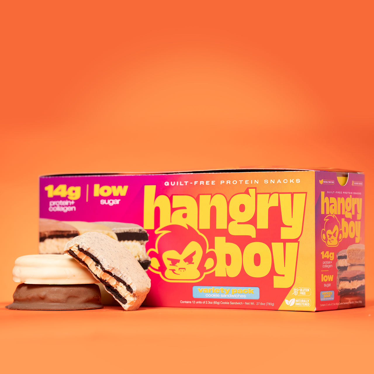 Hangry Boy 12 Pack