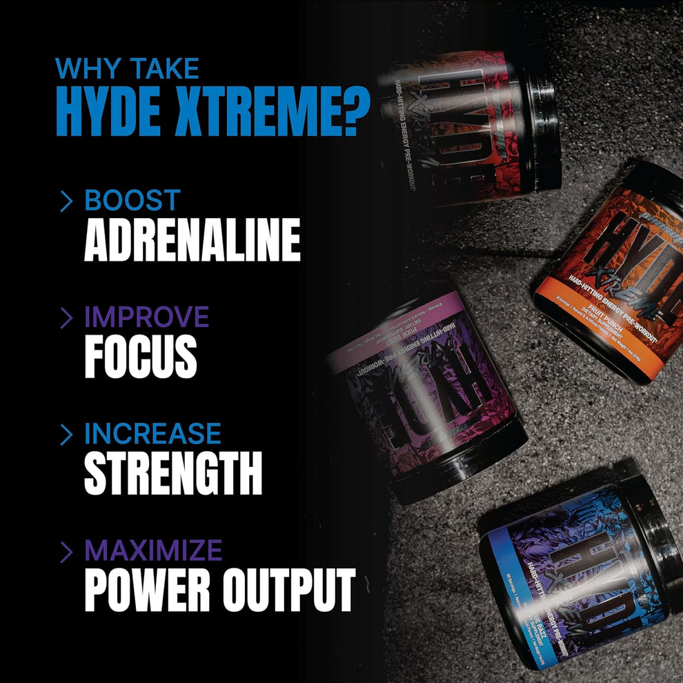 Hyde Xtreme 30 Servicios