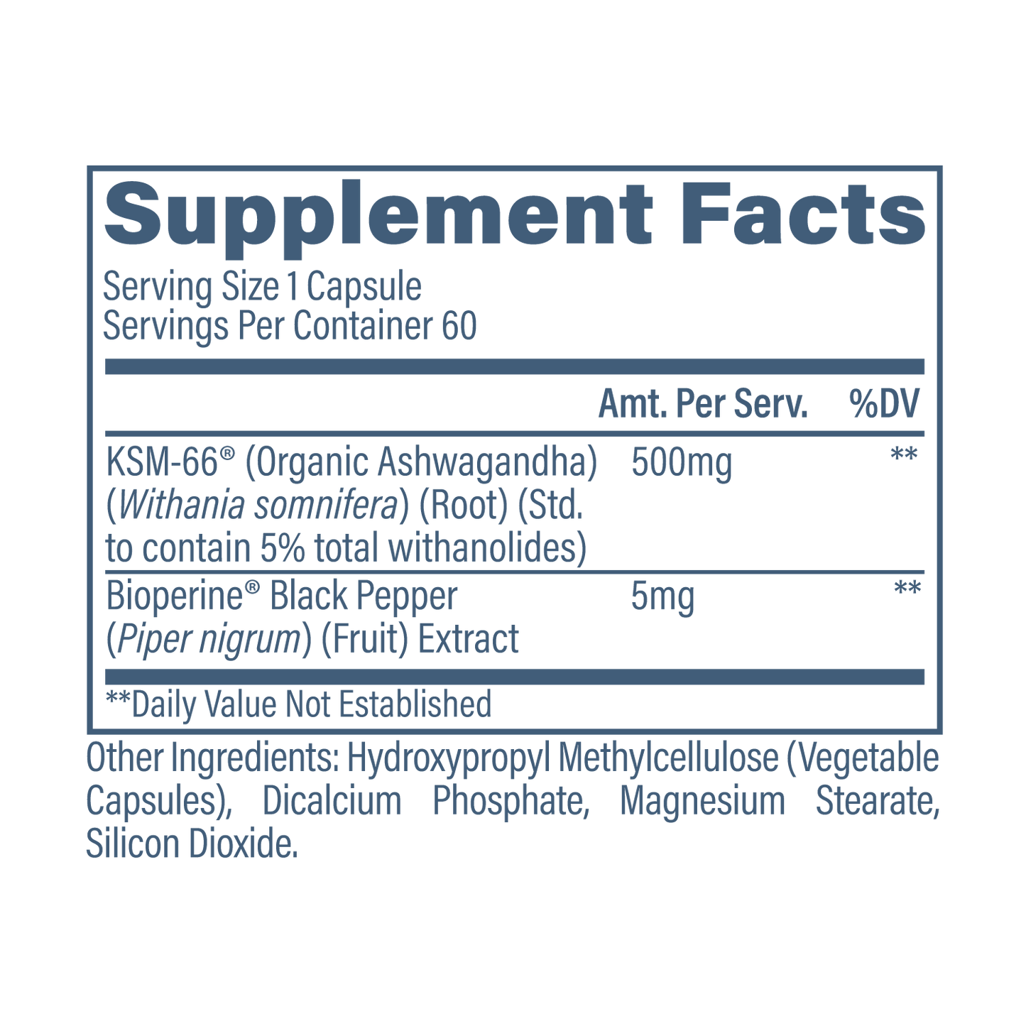 Ashwagandha KSM 66