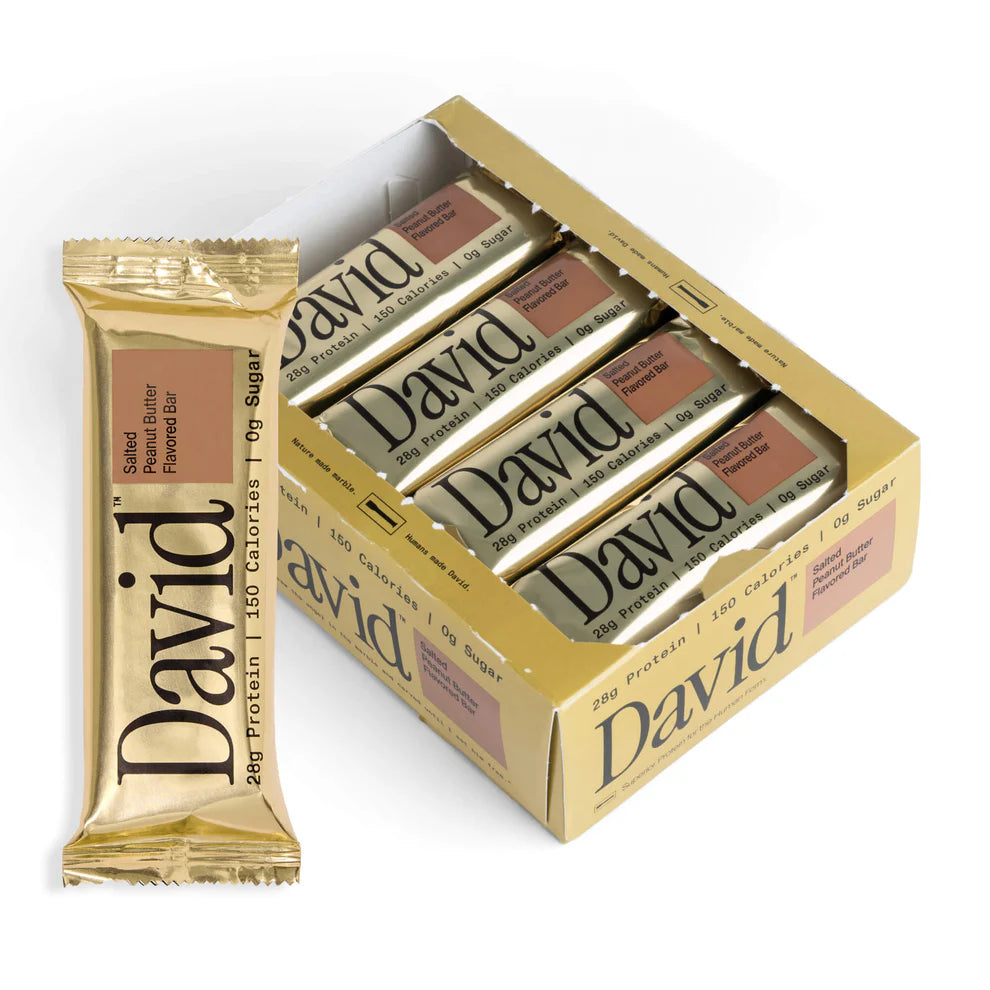 David High Protein 12 Bars 0g Azucar 28g Proteina