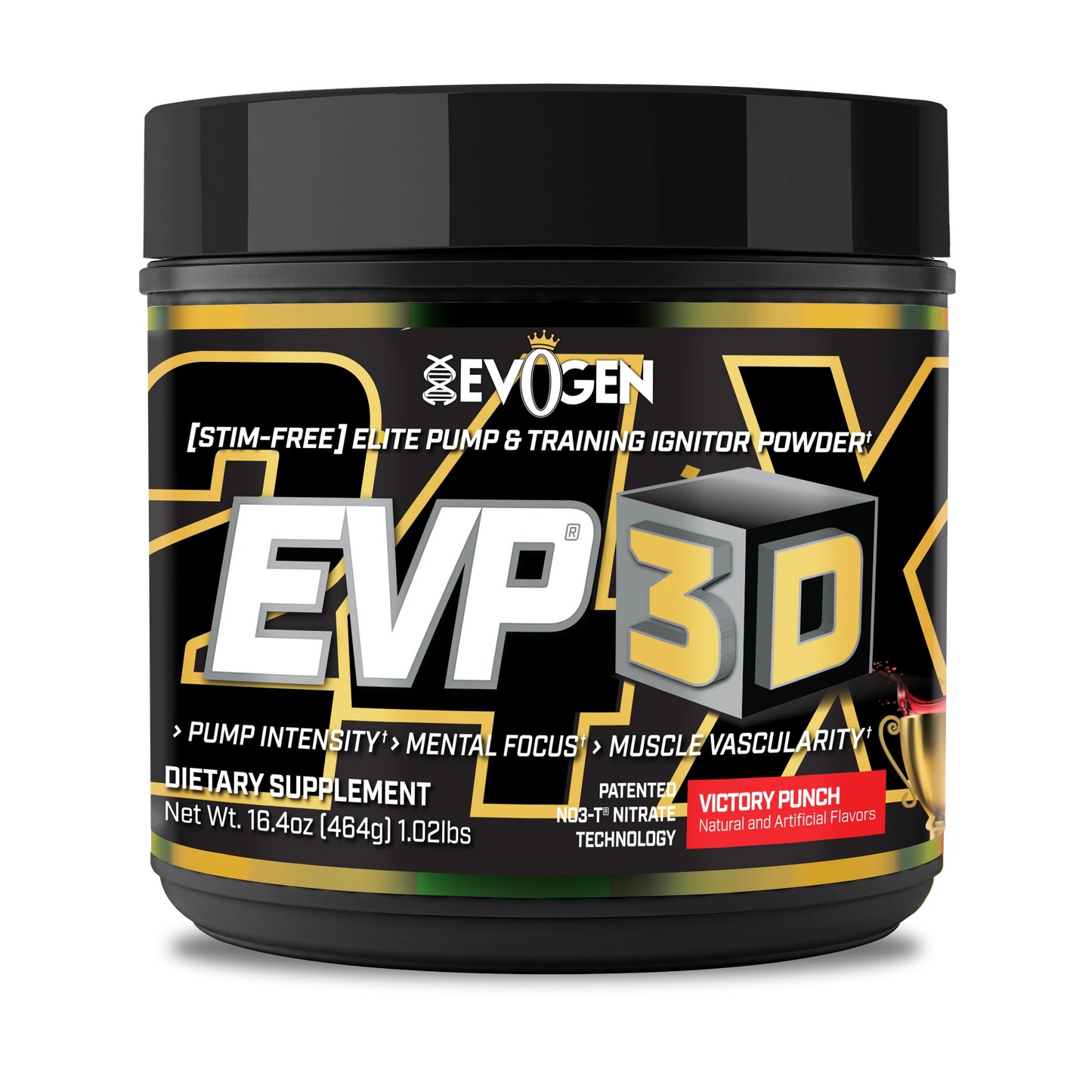 Evp 3D Stim Free 40/20 Servicios