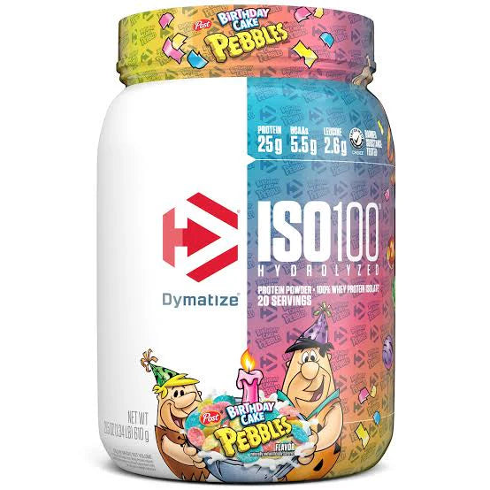 Iso 100 Dymatize 20 Servicios