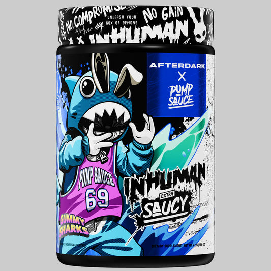 Inhuman Extra Saucy (Afterdark x Pump Sauce) 21 Servicios