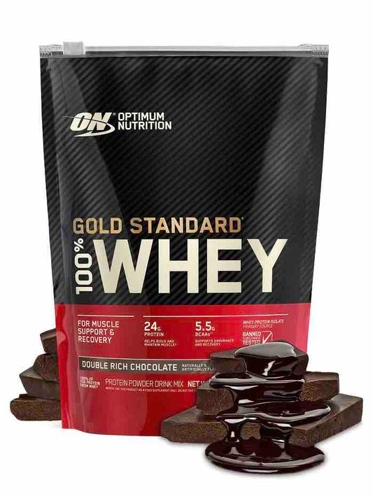 100% Whey Gold Standar Optimum Nutrition 22 Servicios