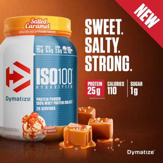Iso 100 Dymatize 20 Servicios