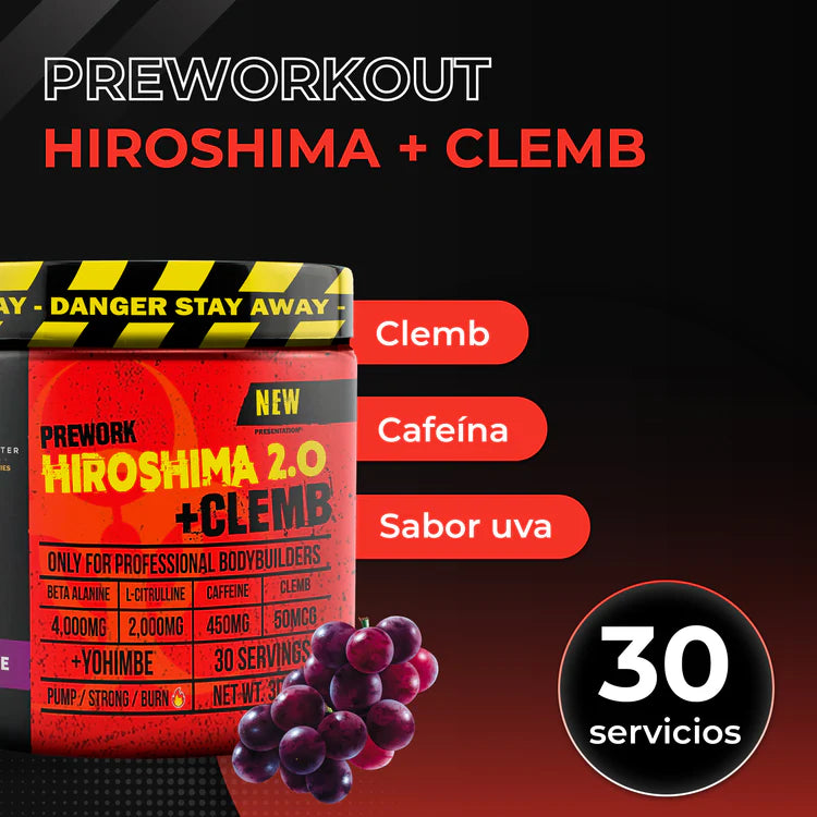 Hiroshima Clemb 2.0 30 Servicios