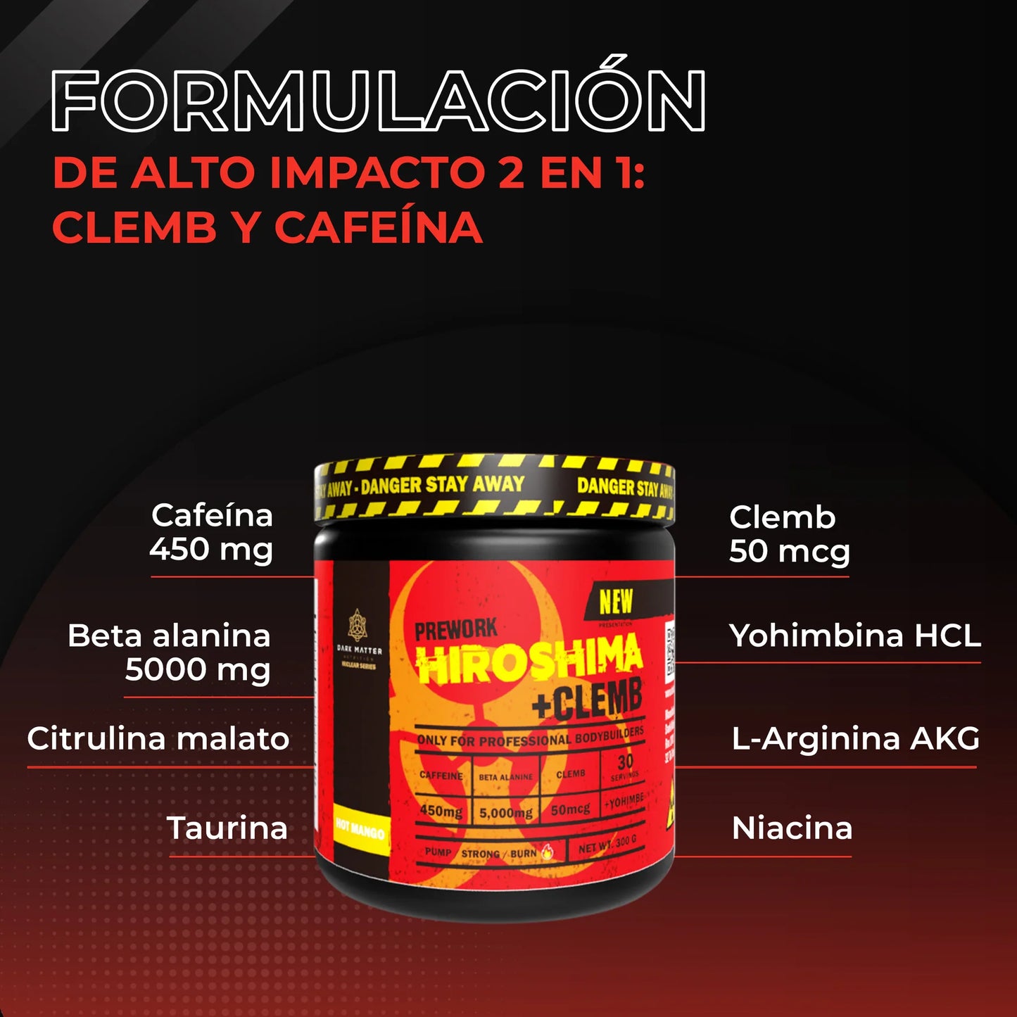 Hiroshima Clemb 2.0 30 Servicios