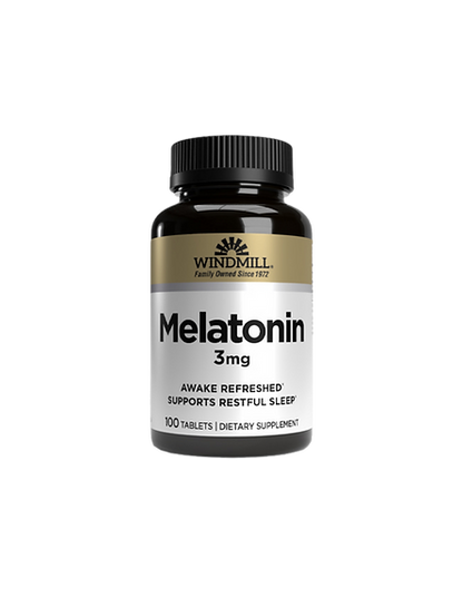 Sleep Melatonina Whp 3 Mg 180 Tabs