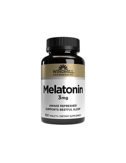 Slee Melatonina Whp 3 Mg 180 Tabs