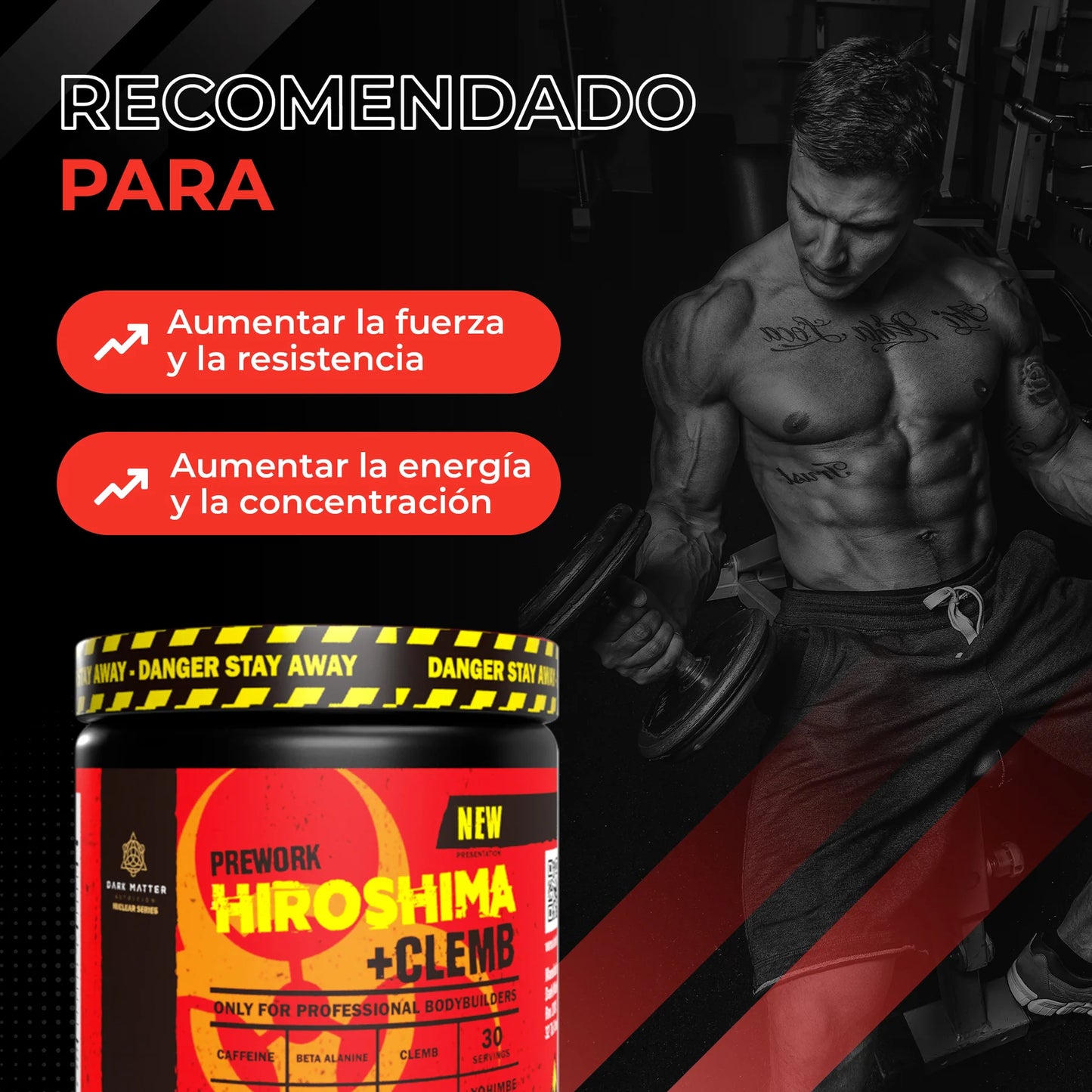 Hiroshima Clemb 2.0 30 Servicios