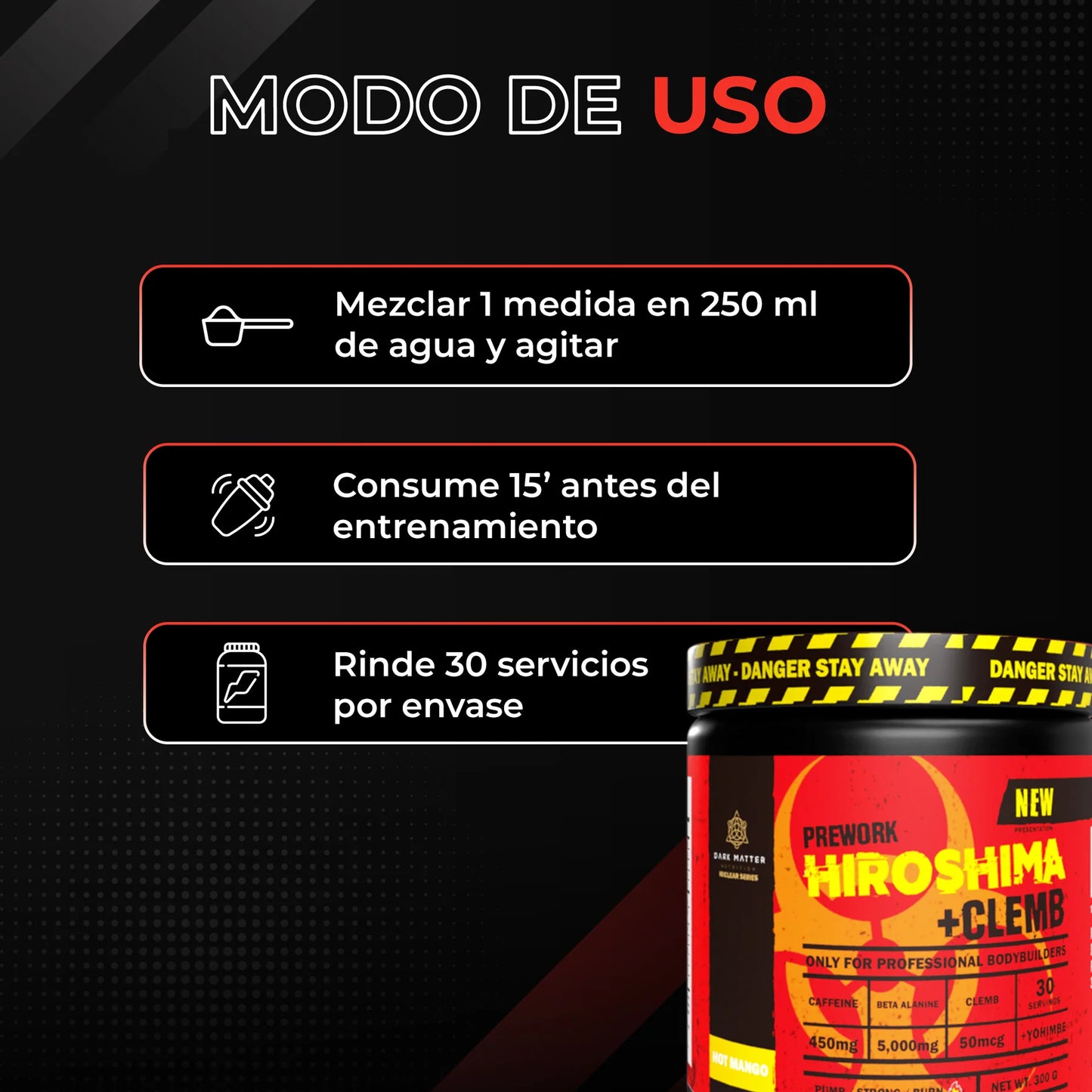 Hiroshima Clemb 2.0 30 Servicios