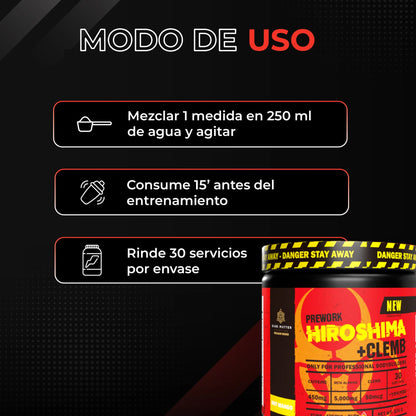 Hiroshima Clemb 2.0 30 Servicios