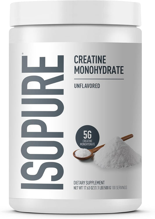 Creatina Monohidratada Isopure 100 Servicios