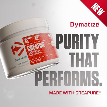 Creatina Monohidratada Dymatize 300G 60 Servicios