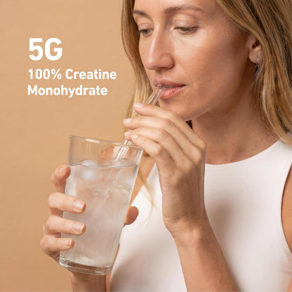 Creatina Monohidratada Isopure 100 Servicios