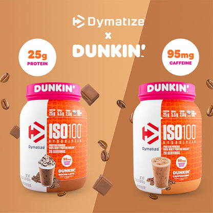 Iso 100 Dymatize 20 Servicios