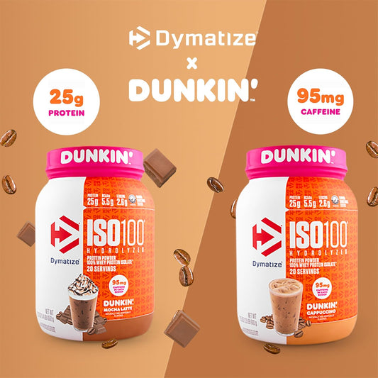 Iso 100 Dymatize 20 Servicios
