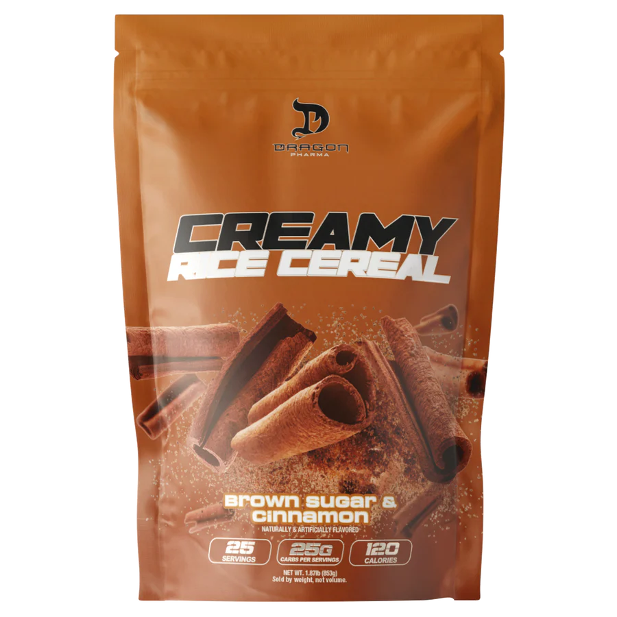 Crema de Arroz 25 Servicios Dragon Pharma