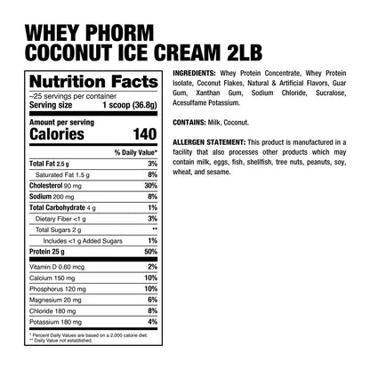 Wheyphorm Dragon Pharma 5 Lbs