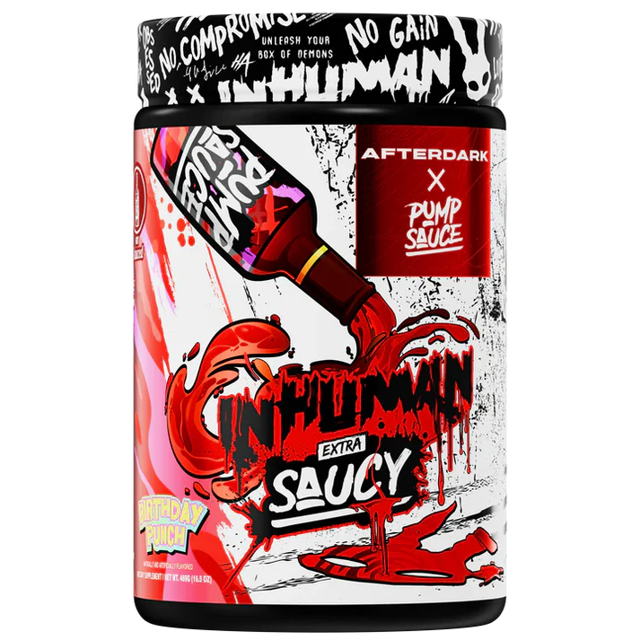 Inhuman Extra Saucy (Afterdark x Pump Sauce) 21 Servicios