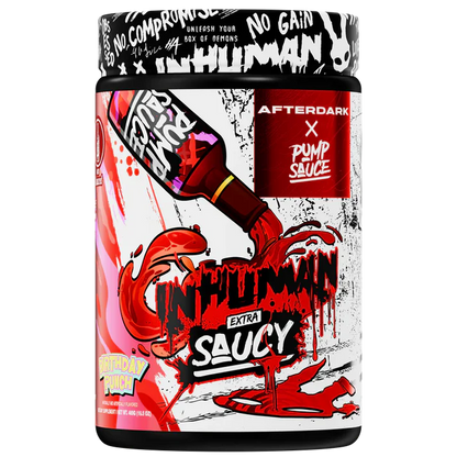 Inhuman Extra Saucy (Afterdark x Pump Sauce) 21 Servicios