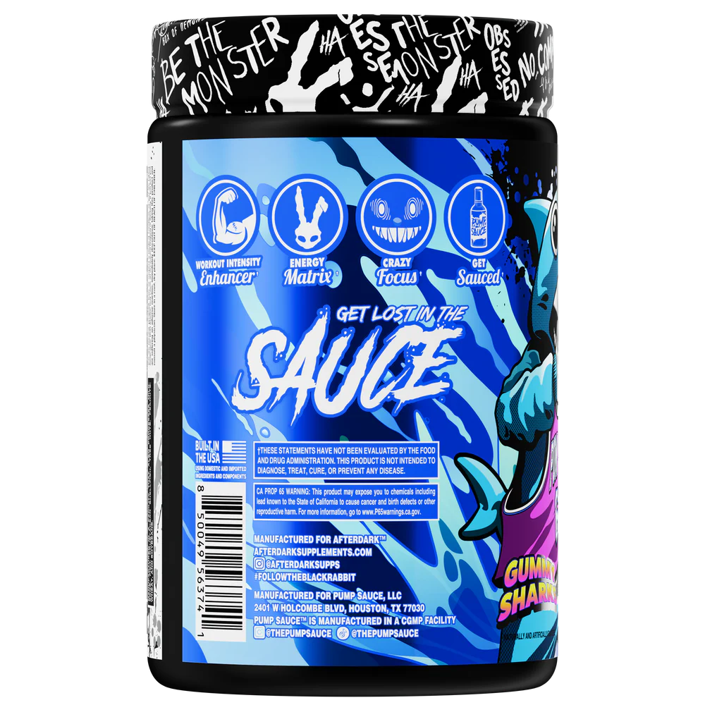 Inhuman Extra Saucy (Afterdark x Pump Sauce) 21 Servicios