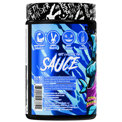 Inhuman Extra Saucy (Afterdark x Pump Sauce) 21 Servicios