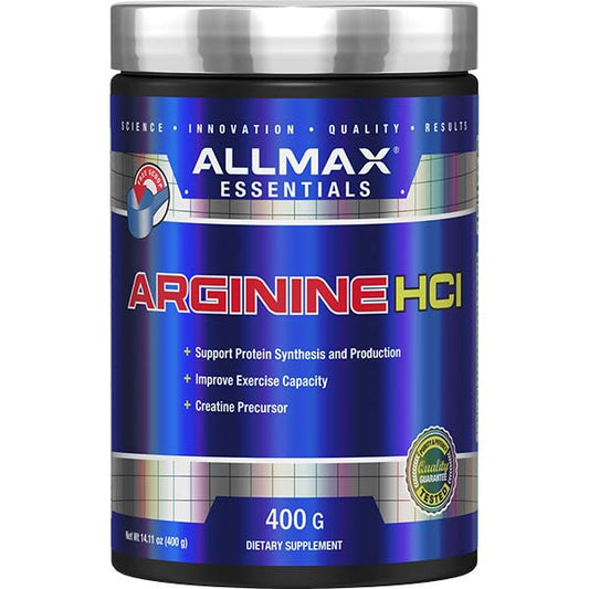 Arginina HCL AllMax 80 Servicios