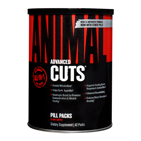 Animal Cuts Universal 42 Packs