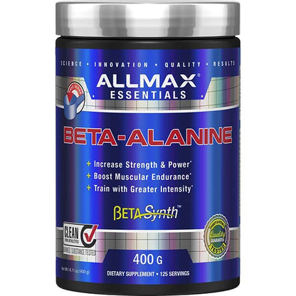 Beta Alanina AllMax 125 Servicios