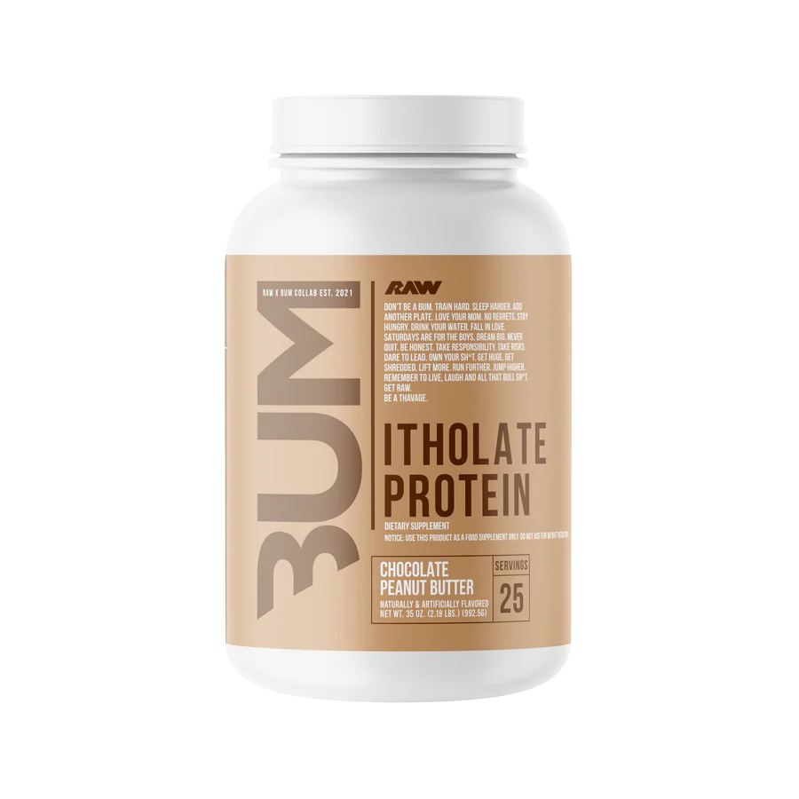 Itholate Protein CBum Raw 25 Servicios