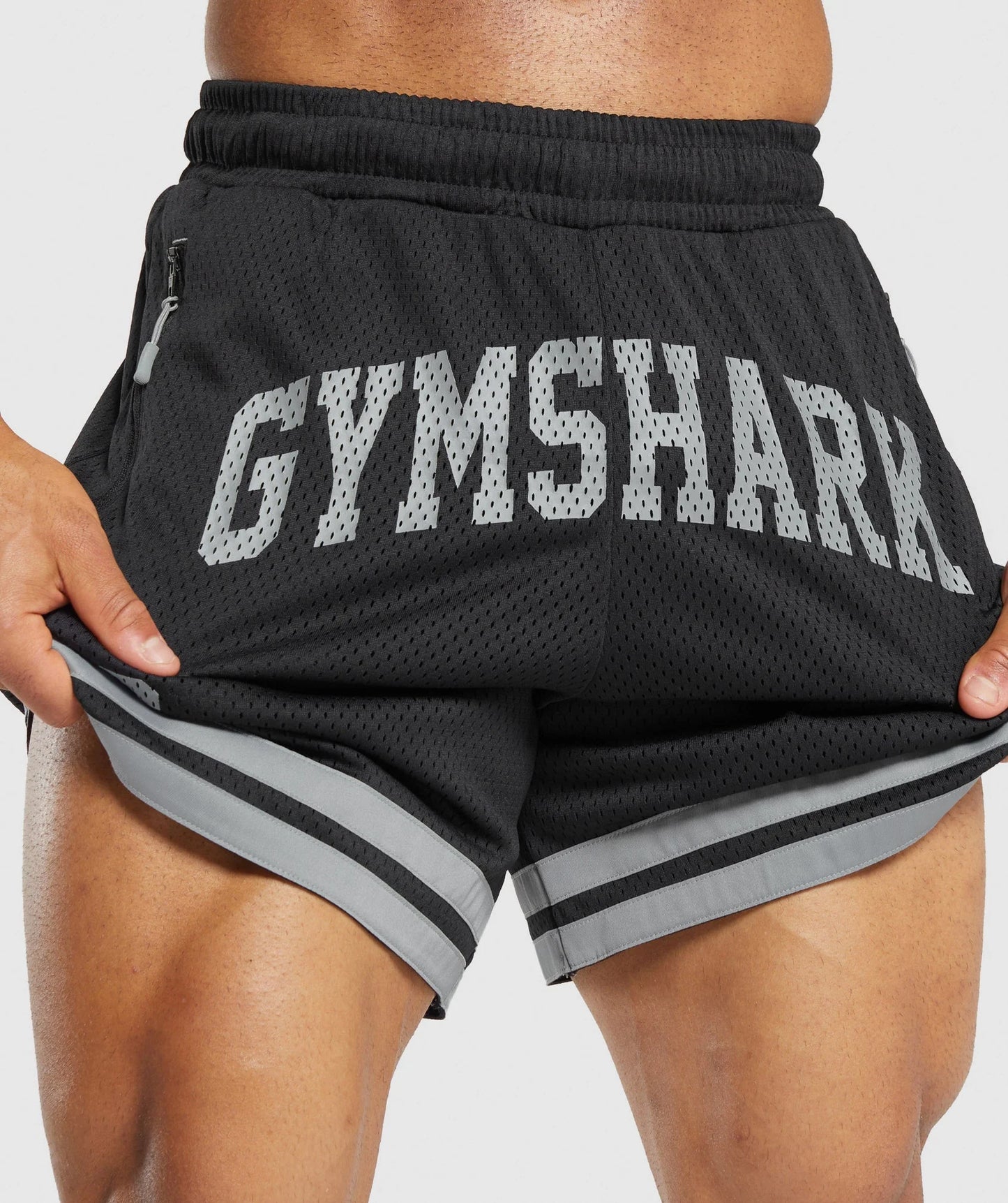 Gymshark Varsity Mesh Shorts