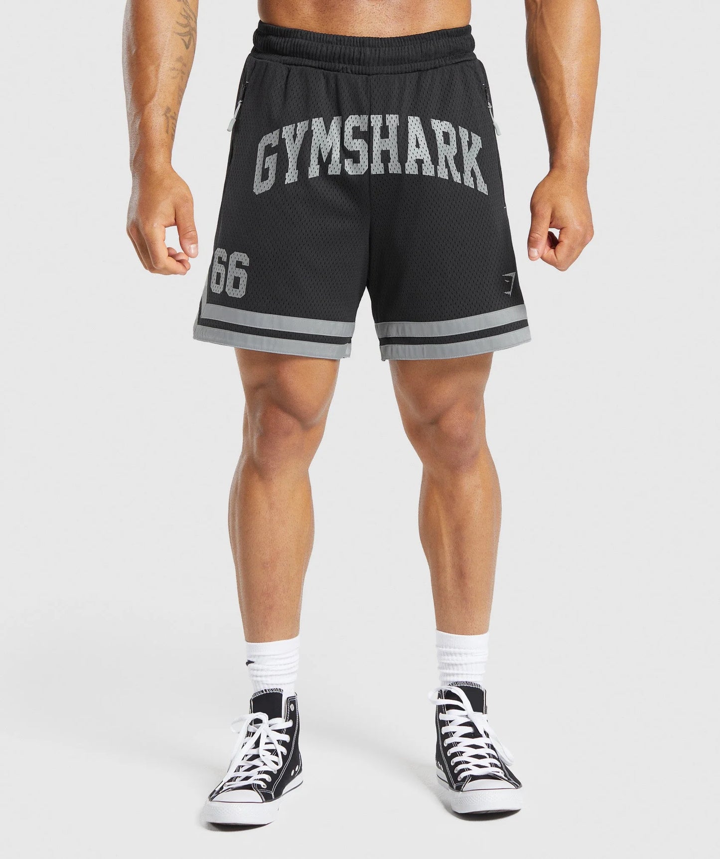 Gymshark Varsity Mesh Shorts