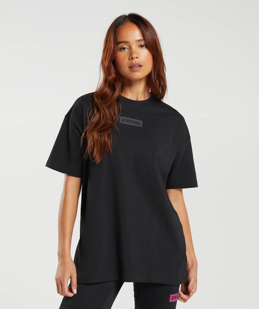 Gymshark Block Oversized T Shirt