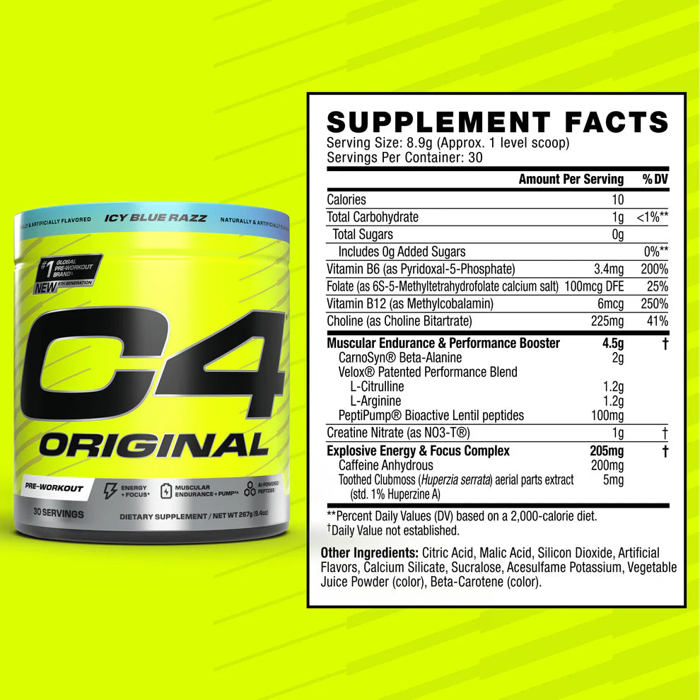 C4 Original 30 Servicios