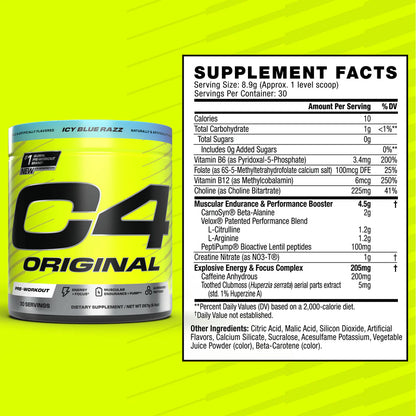 C4 Original 30 Servicios