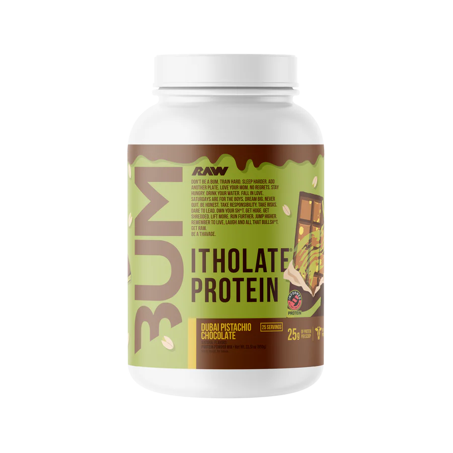 Itholate Protein CBum Raw 25 Servicios