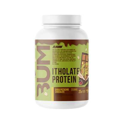 Itholate Protein CBum Raw 25 Servicios