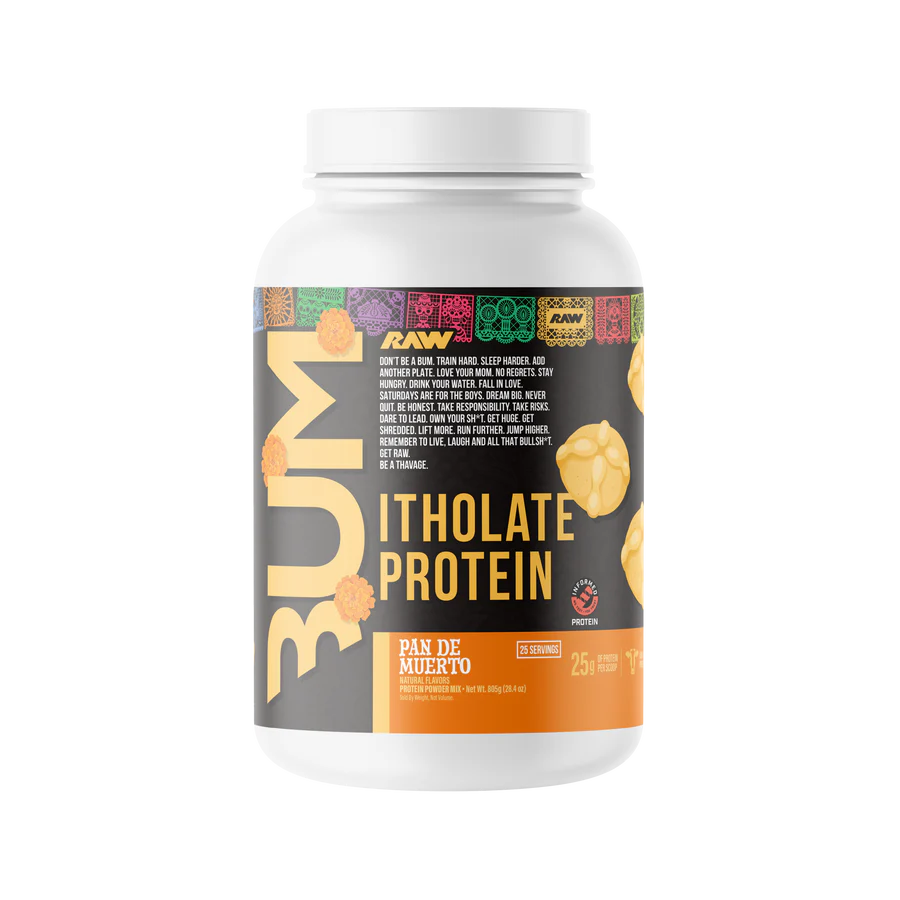 Itholate Protein CBum Raw 25 Servicios
