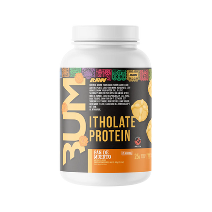 Itholate Protein CBum Raw 25 Servicios