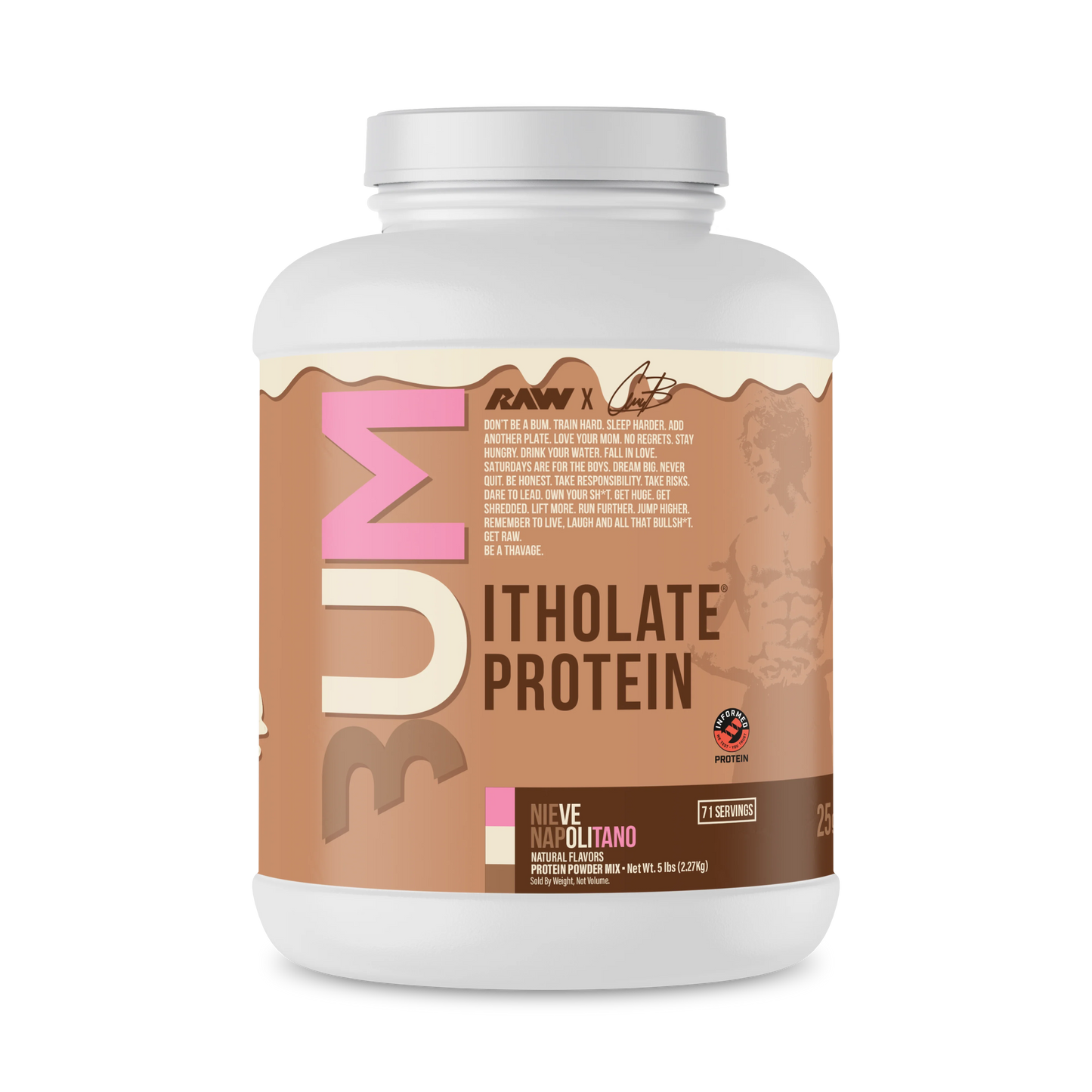 Itholate Protein CBum 5 Lbs