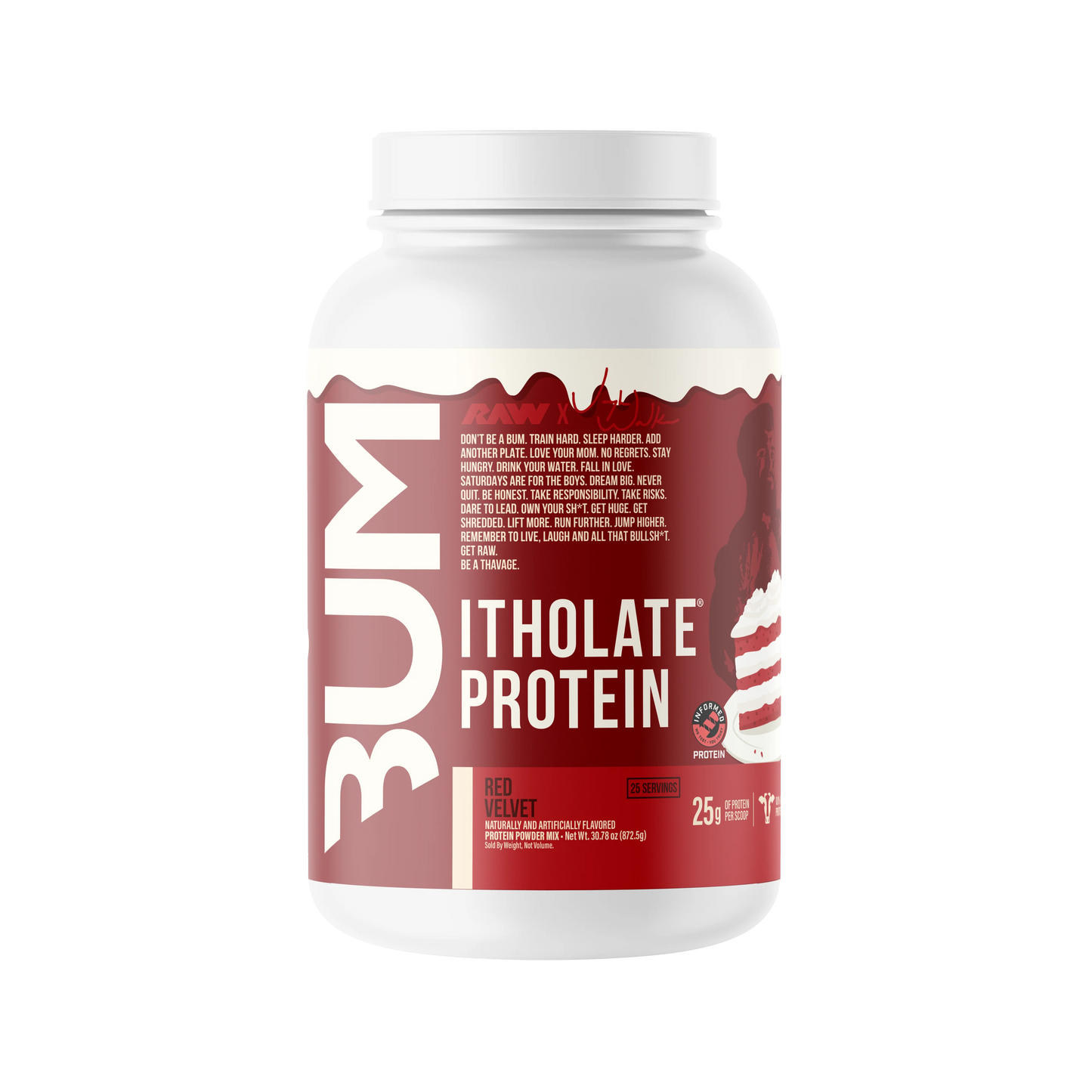 Itholate Protein CBum Raw 25 Servicios