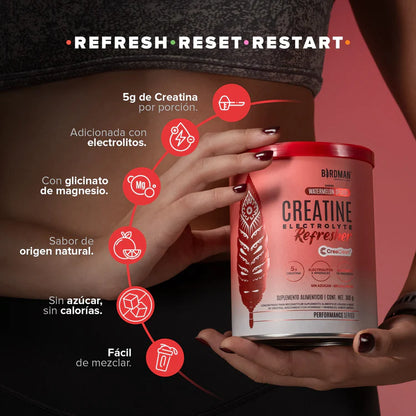 Creatina Electrolyte Refresher 30 Servicios