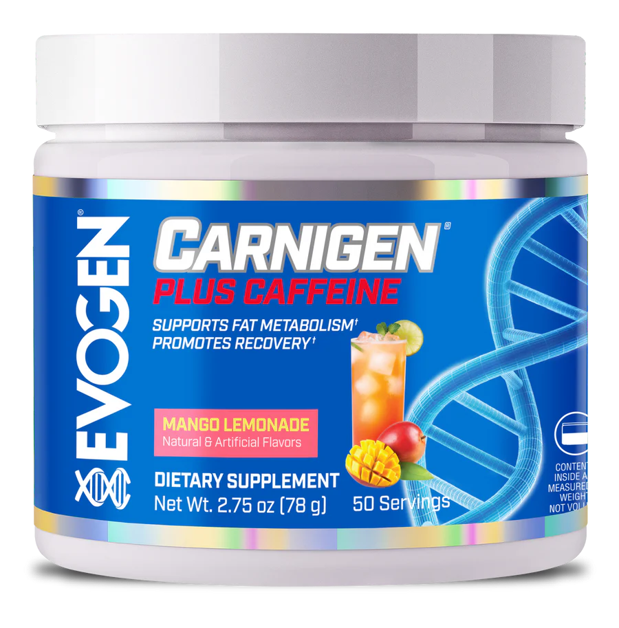 Carnigen Plus Cafeina 50 Servicios