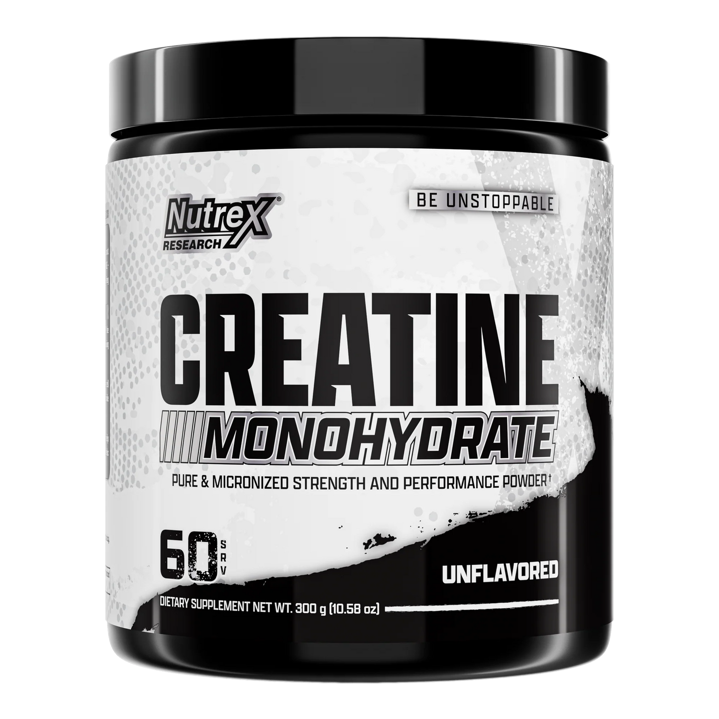 Creatina Monohidratada Nutrex 60 Servicios