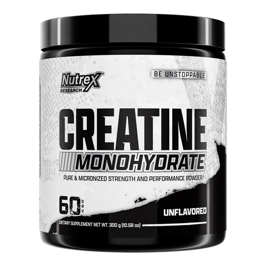 Creatina Monohidratada Nutrex 60 Servicios