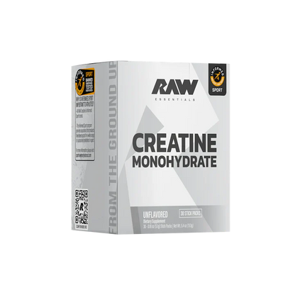 Creatina Monohidratada Raw 30 Stick Pak